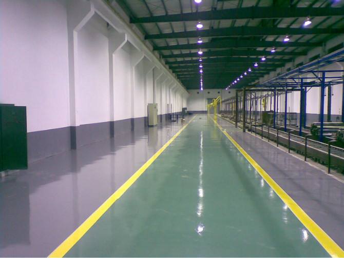 耐磨地坪涂料  耐磨地坪涂料